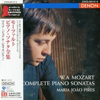 Denon Japan : Pires - Mozart Works